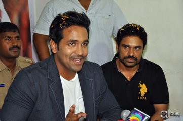 Rowdy team at Vmax vizag